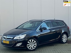 Opel Astra Sports Tourer - 1.4 Turbo Cosmo 2011 - Half Leder - Navi - Airco - 6Bak - OrigNL - NAP