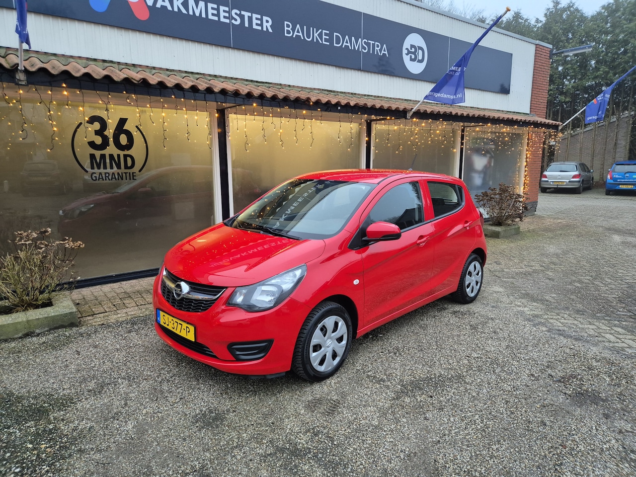 Opel Karl - 1.0 ecoFLEX Edition |Airco|Cruise|Bluetooth|NL-auto| - AutoWereld.nl