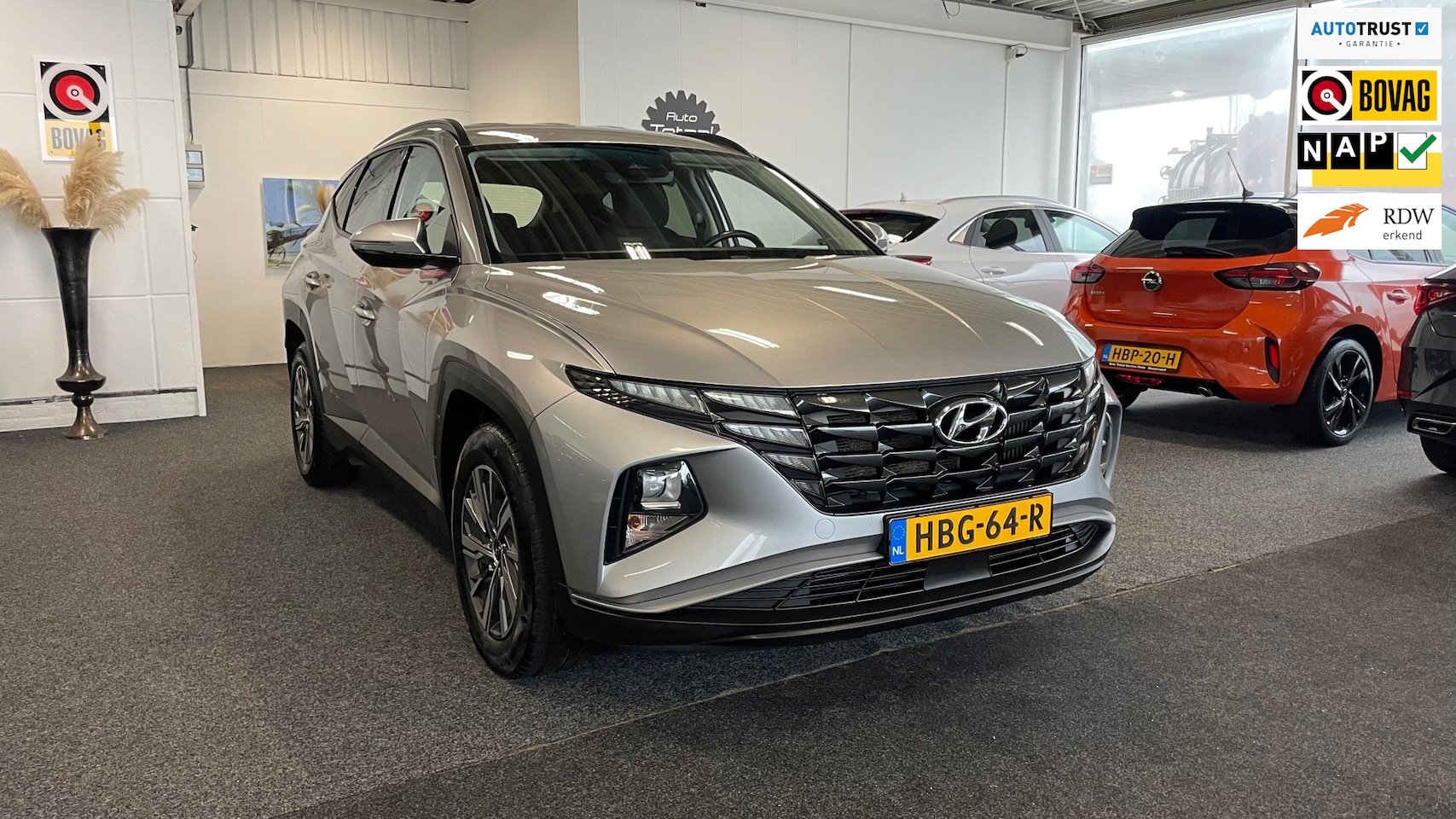 Hyundai Tucson - 1.6 T-GDI MHEV Comfort 1.6 T-GDI MHEV Comfort, Carplay, Cruise, Camera, Led. - AutoWereld.nl