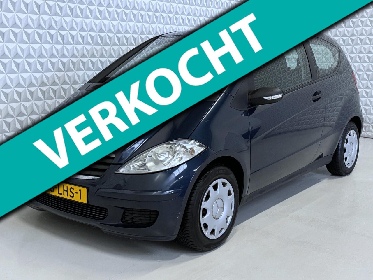 Mercedes-Benz A-klasse - 150 AUTOMAAT Airco / 200.000km (2006) - AutoWereld.nl