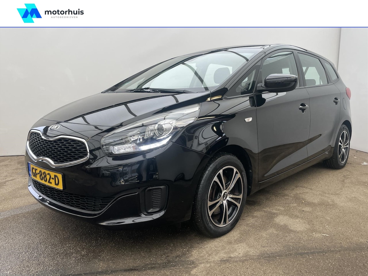 Kia Carens - 1.6 GDi 135pk ComfortLine / Camera / Navi / 7 ZITPLAATSEN! - AutoWereld.nl