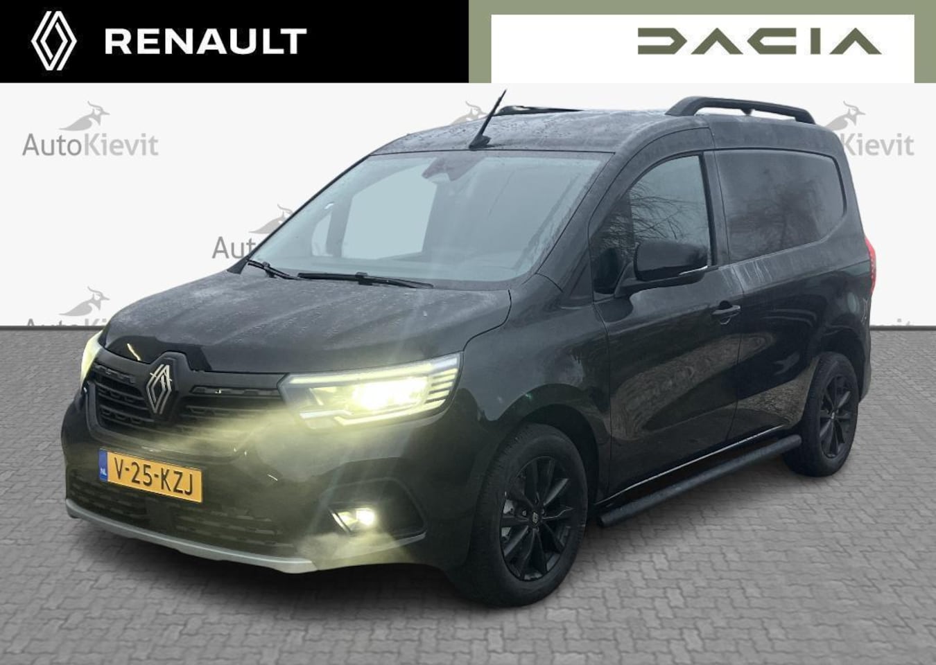 Renault Kangoo - 1.5 Blue dCi 115 EDC Extra 125th Anniversary - Alarm - AutoWereld.nl