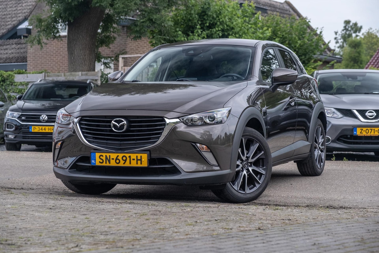 Mazda CX-3 - 2.0 SKYACTIV-G 120pk AUTOMAAT RIJKLAAR BOVAG - AutoWereld.nl