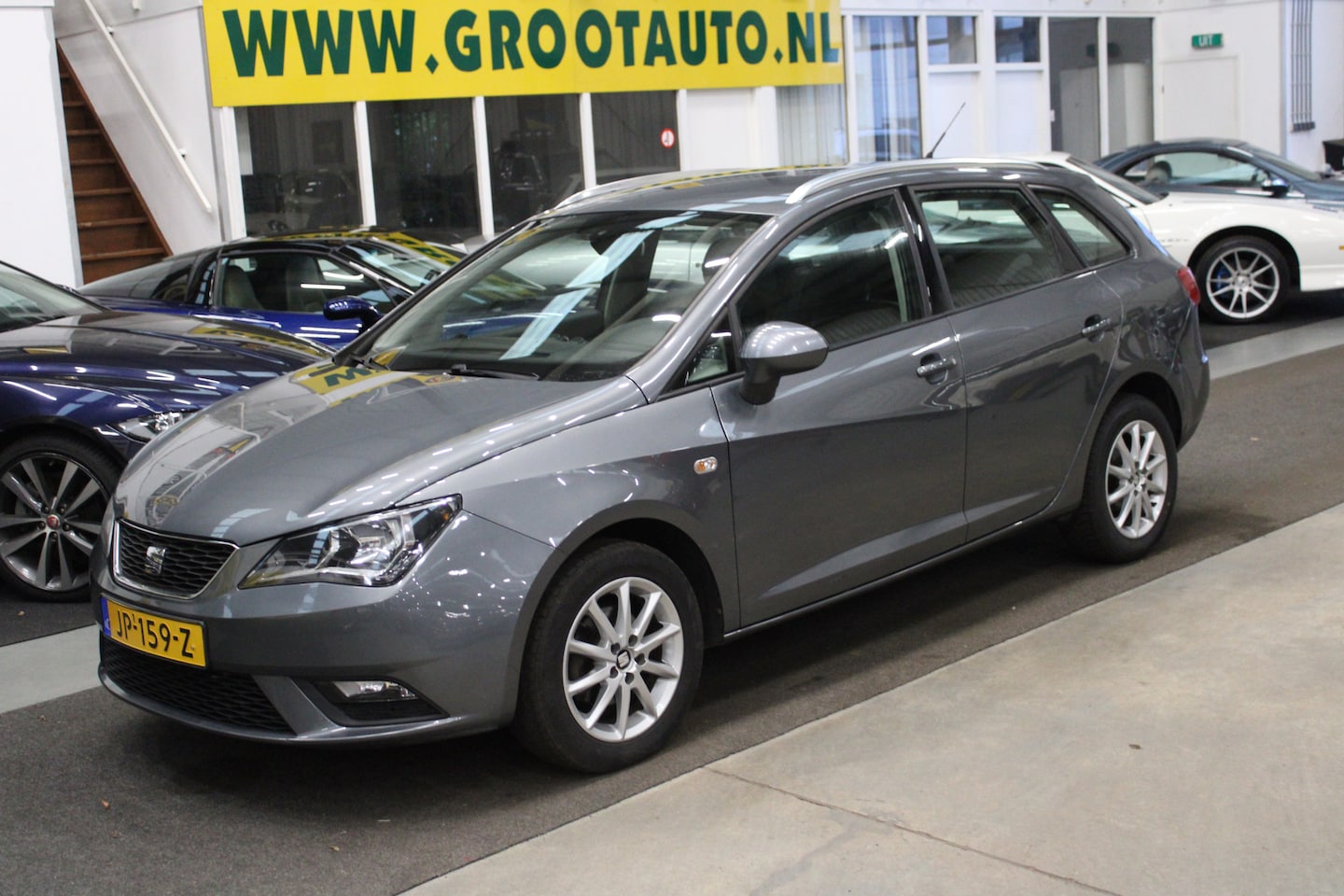 Seat Ibiza ST - 1.0 EcoTSI Style Connect Airco, NAP, Stuurbekrachtiging - AutoWereld.nl