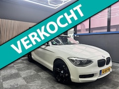 BMW 1-serie - 116i Business+ 18Inch Airco Stoelverw Zeer mooie Auto