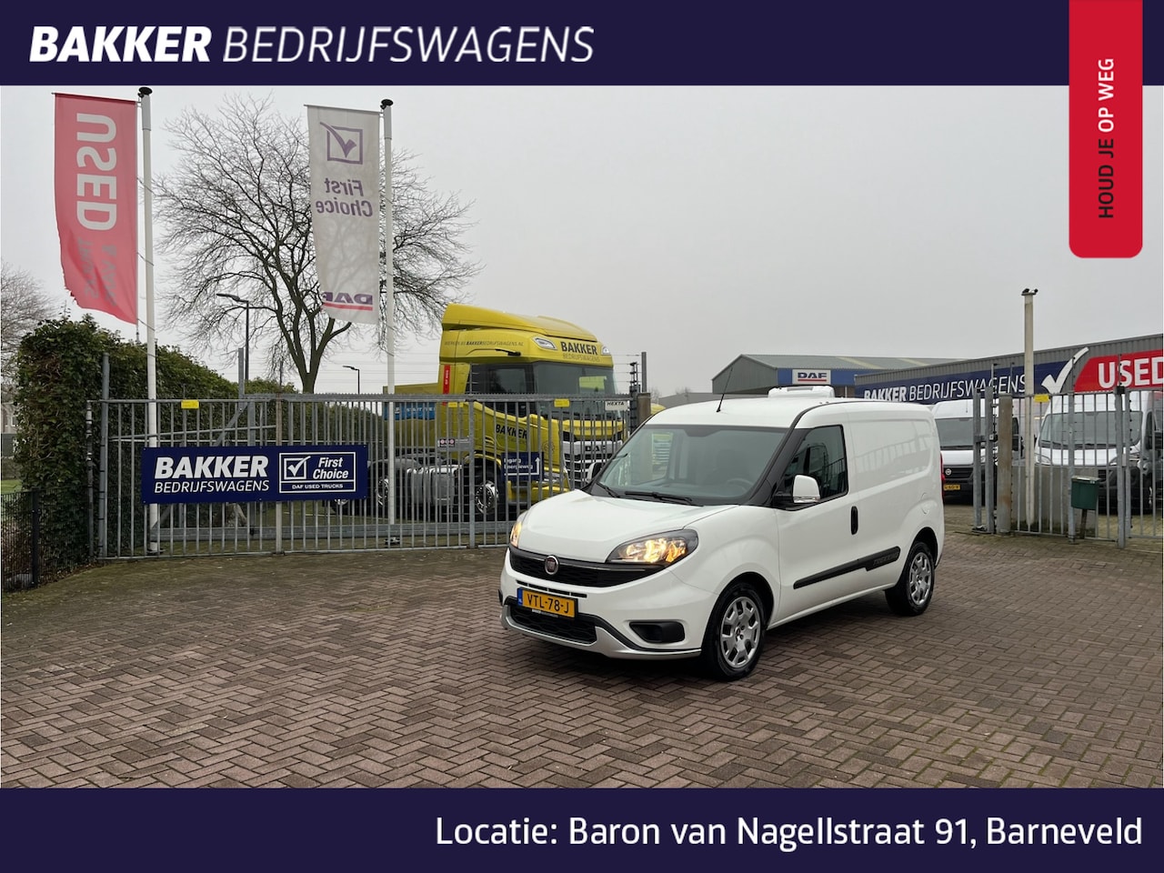 Fiat Doblò Cargo - 1.6 MJ 105 pk L1H1 S Trekking Betimmering - AutoWereld.nl