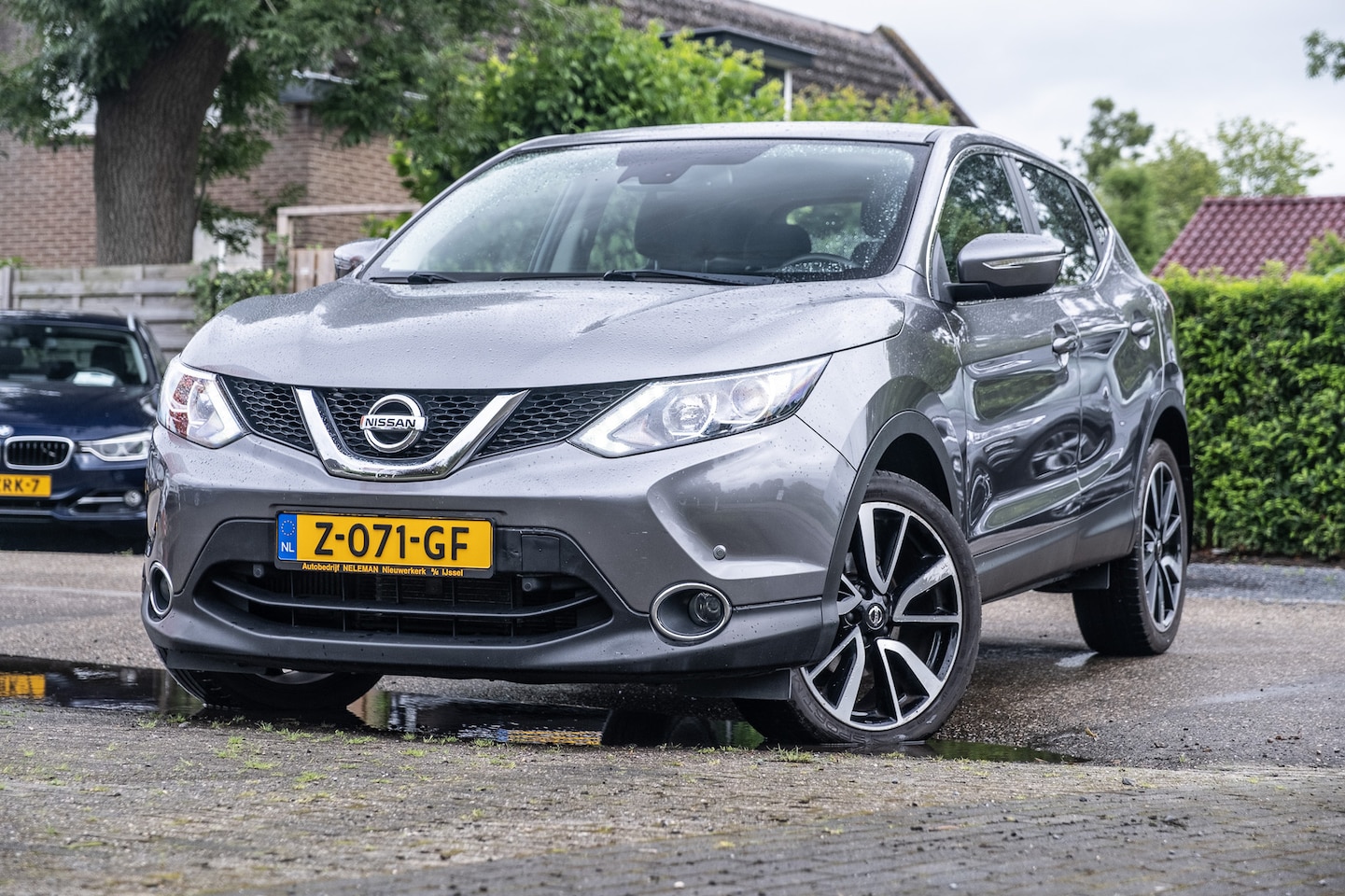 Nissan Qashqai - 1.2 115pk DIG-T XTRONIC N-Connecta bovag-garantie rijklaar - AutoWereld.nl