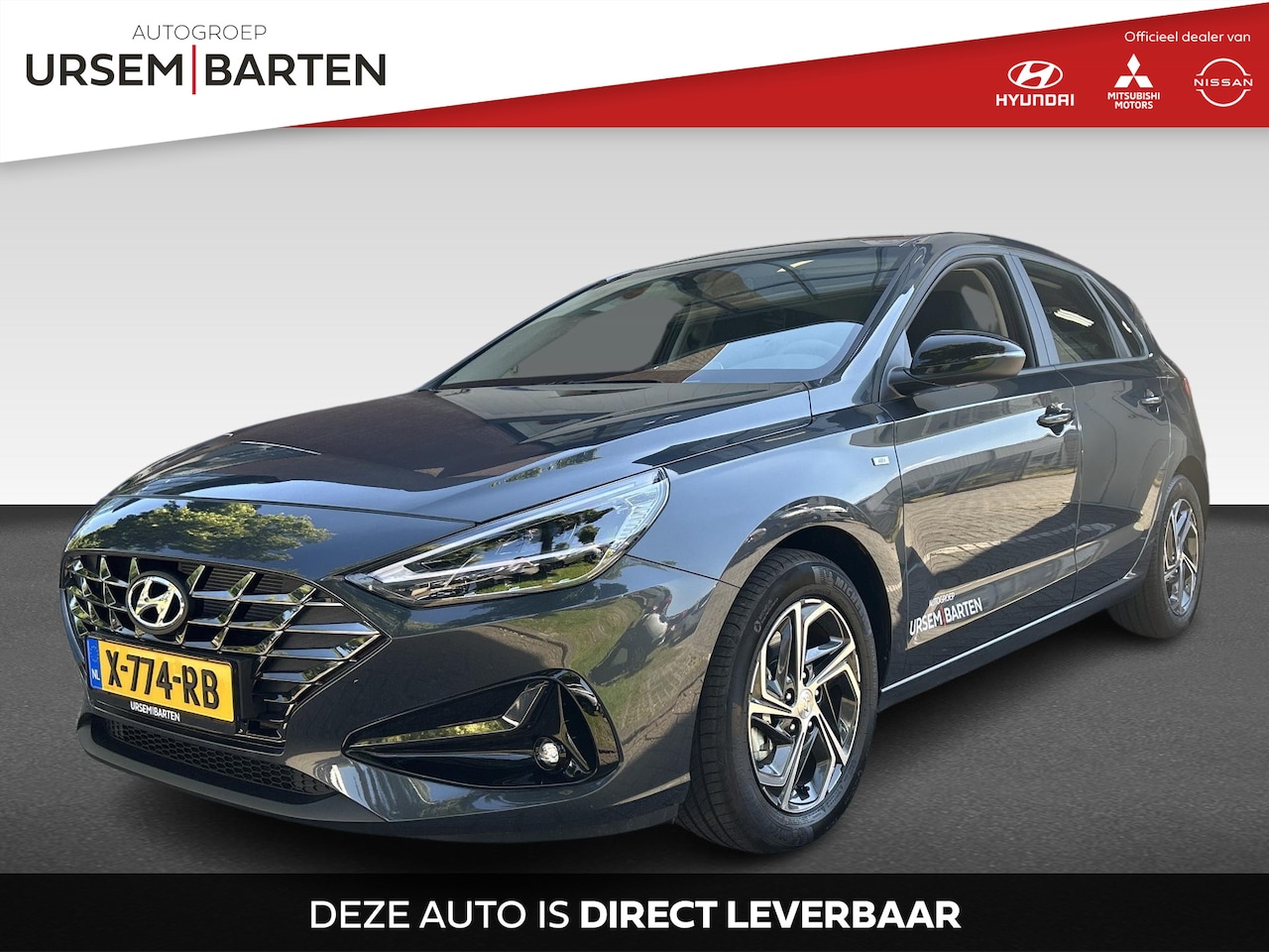 Hyundai i30 - 1.0 T-GDi MHEV Comfort Smart 1.0 T-GDi MHEV Comfort Smart - AutoWereld.nl