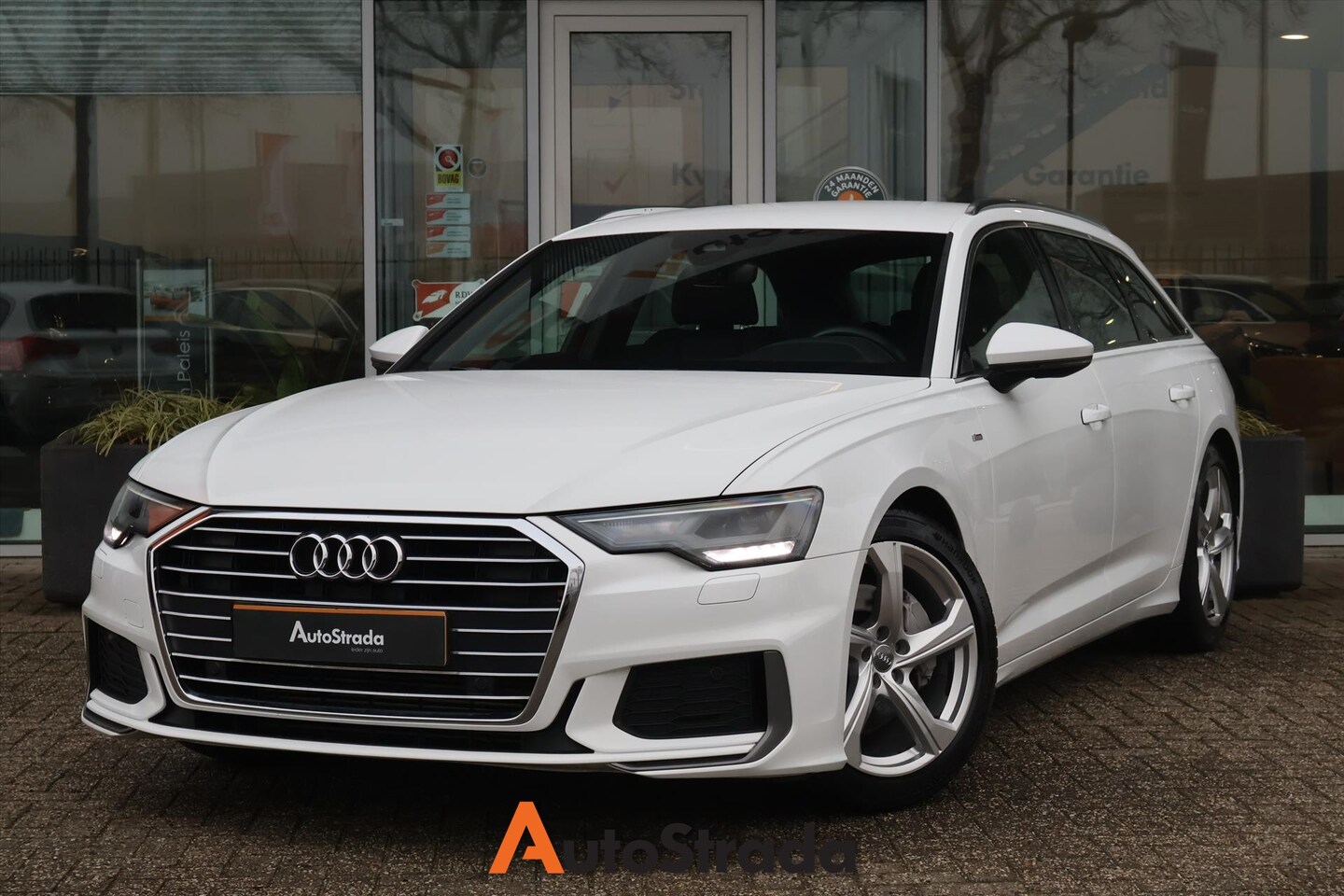 Audi A6 Avant - 45 TFSI S-LINE 245pk I Navigatie I Stoelverwarming I Climate I Cruise I 1e eigenaar - AutoWereld.nl