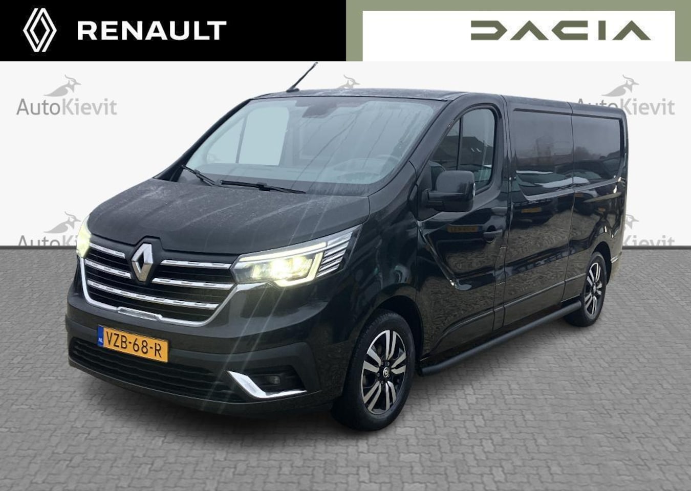 Renault Trafic - 2.0 dCi 170 T30 L2H1 Luxe - Trekhaak / Side-Bars - AutoWereld.nl