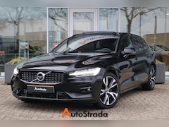 Volvo V60 - B4 R-Design 197pk Geartronic Mild Hybrid | Pano | Trekhaak | 360 Camera | Carplay | Head-U