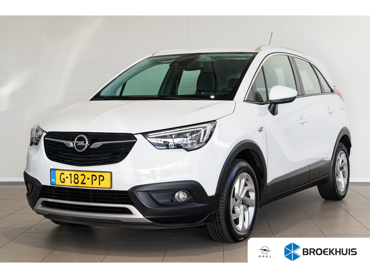 Opel Crossland X - 1.2 Turbo Innovation 1.2 Turbo Innovation - AutoWereld.nl