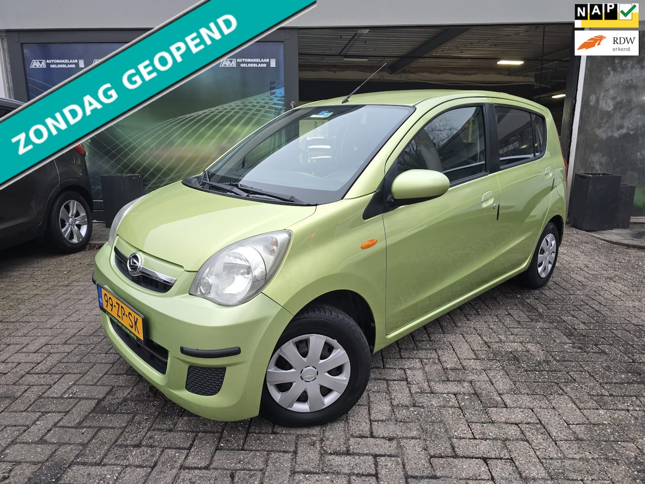 Daihatsu Cuore - 1.0 Premium | 1E EIGENAAR | 12MND GARANTIE | NIEUWE APK | - AutoWereld.nl