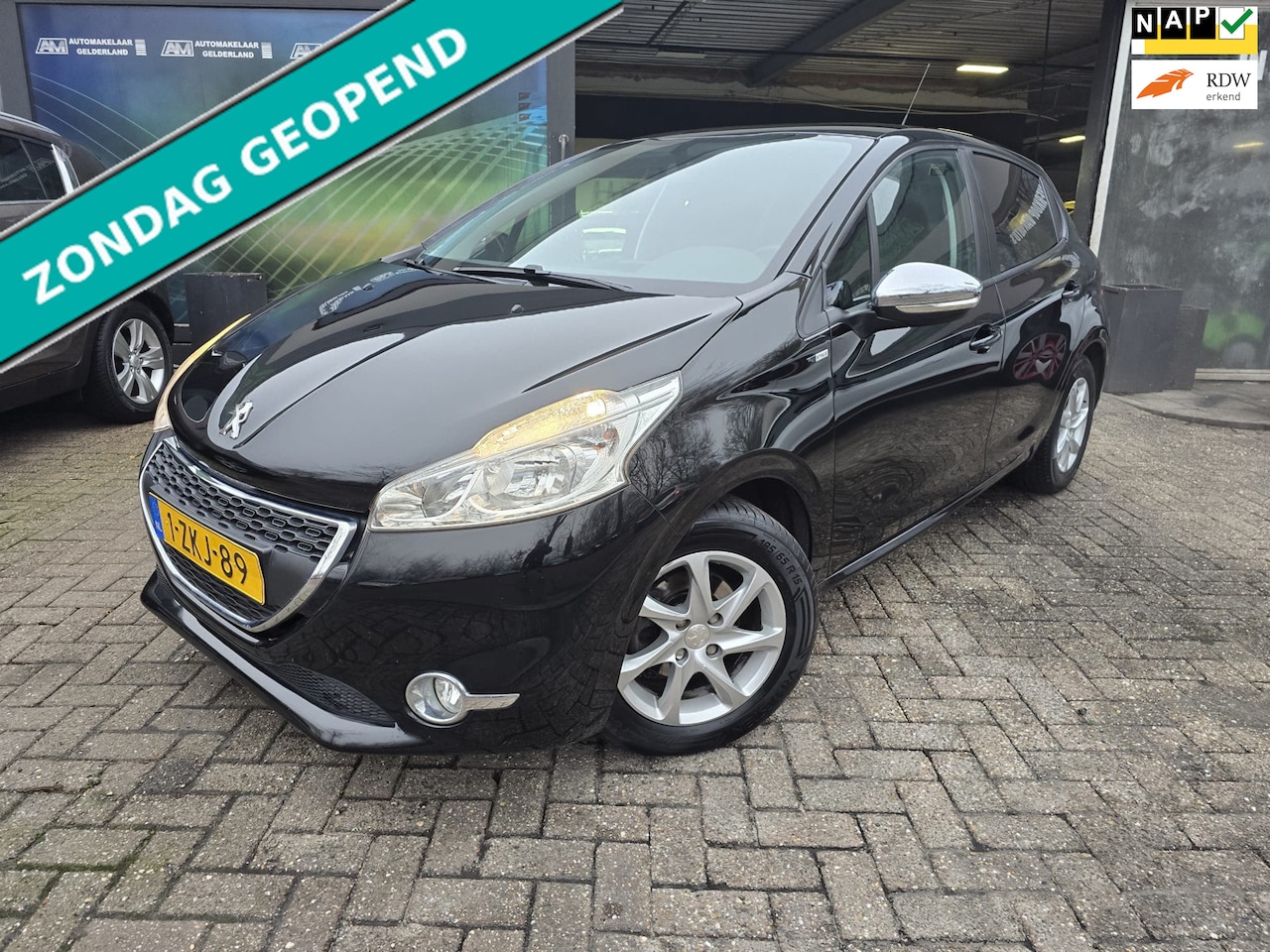 Peugeot 208 - 1.2 VTi Style | 2E EIGENAAR | 12MND GARANITE| NAVI | LMV | CRUISE | - AutoWereld.nl