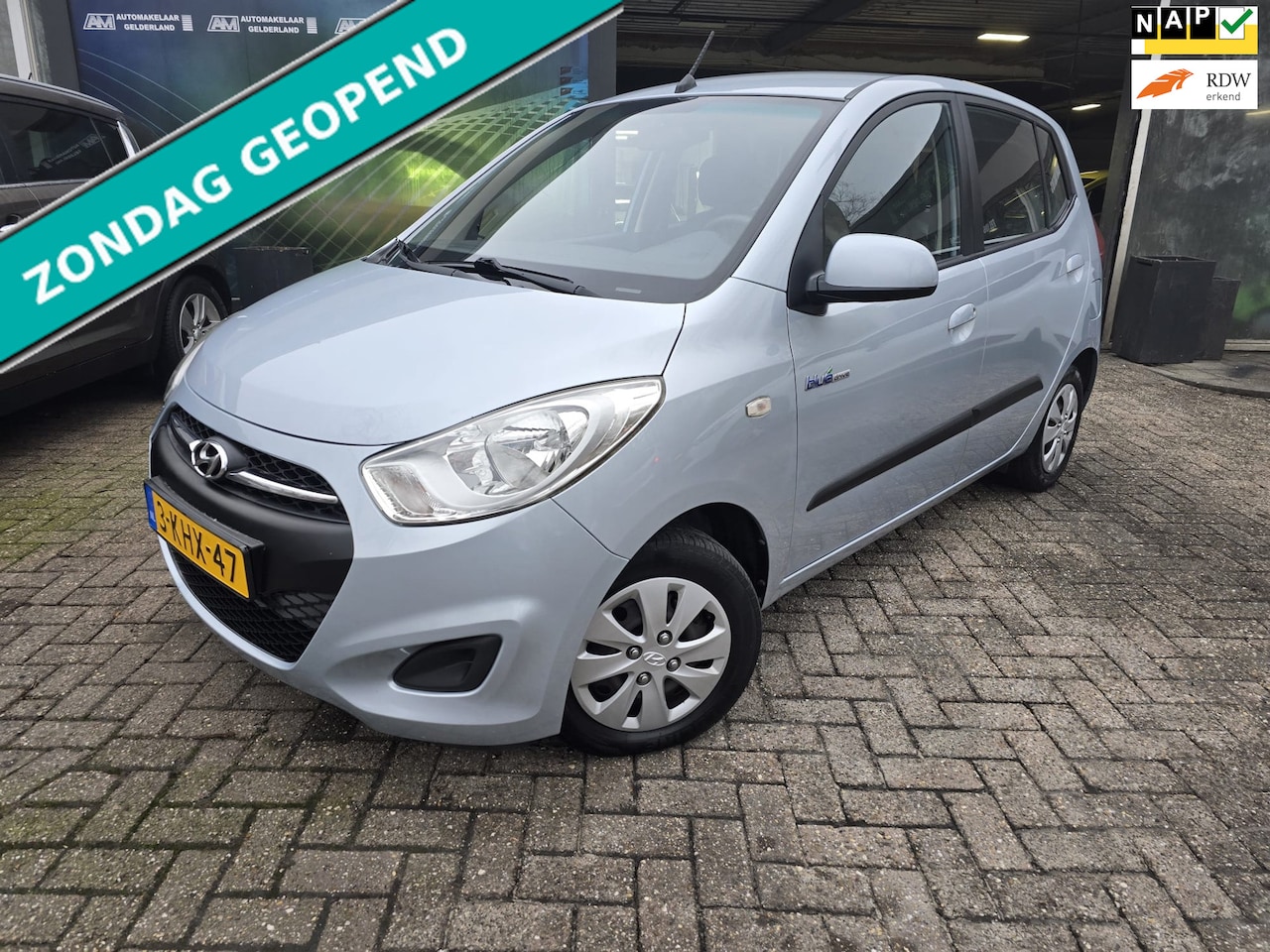 Hyundai i10 - 1.0 i-Drive Cool | 2E EIGENAAR | 12MND GARANTIE| NW APK | AIRCO | ELEC RAMEN | - AutoWereld.nl