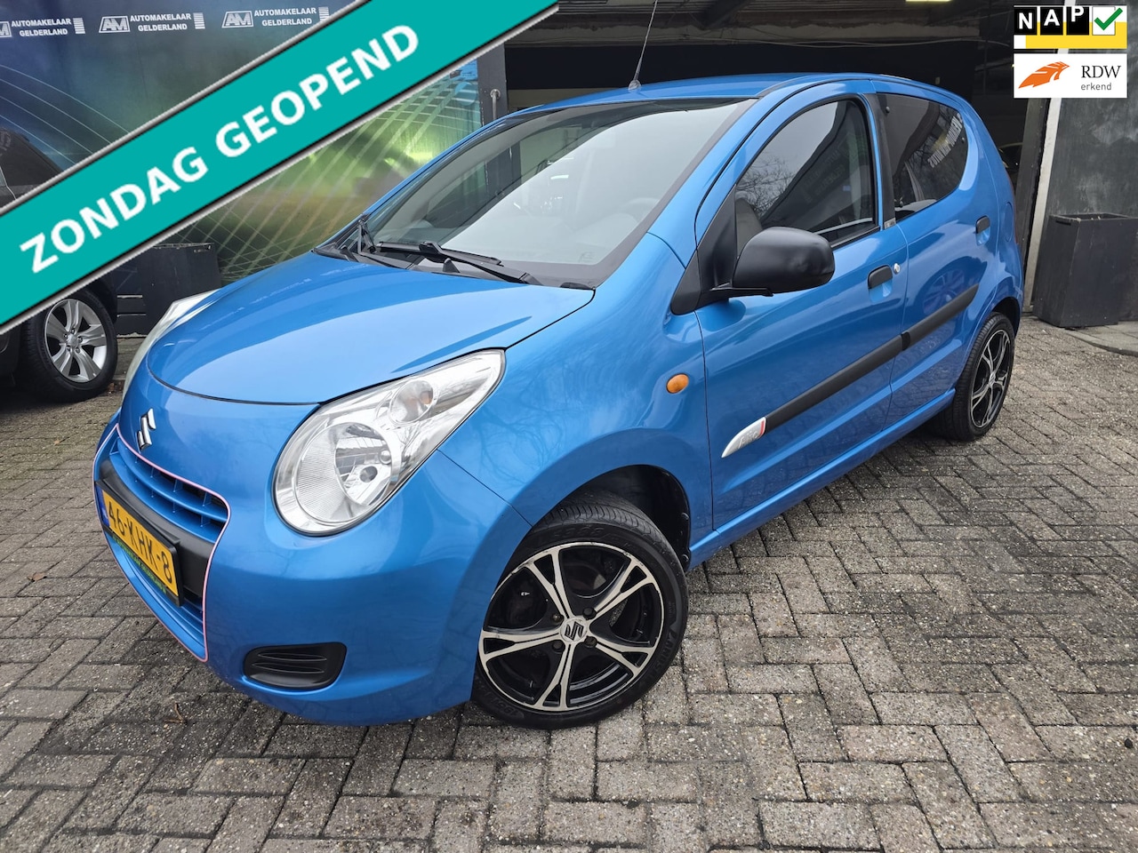 Suzuki Alto - 1.0 Comfort | 12MND GARANTIE | NW APK | AIRCO | ELEC PAKKET | LMV | - AutoWereld.nl