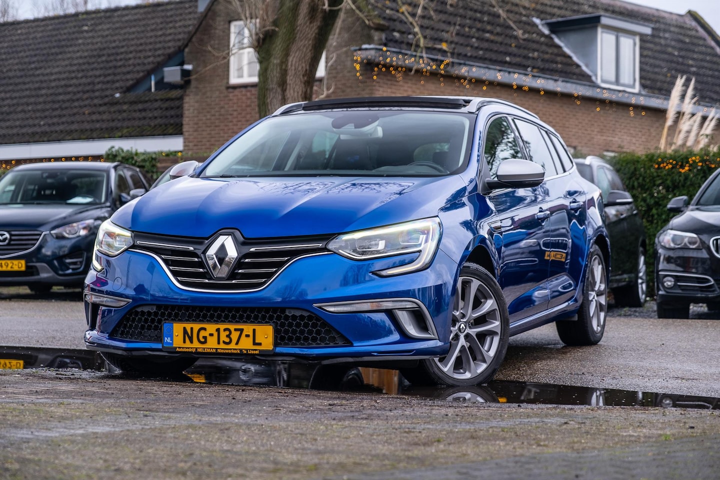 Renault Mégane Estate - 130pk GT-Line PANORAMADAK BOVAG GARANTIE RIJKLAAR - AutoWereld.nl