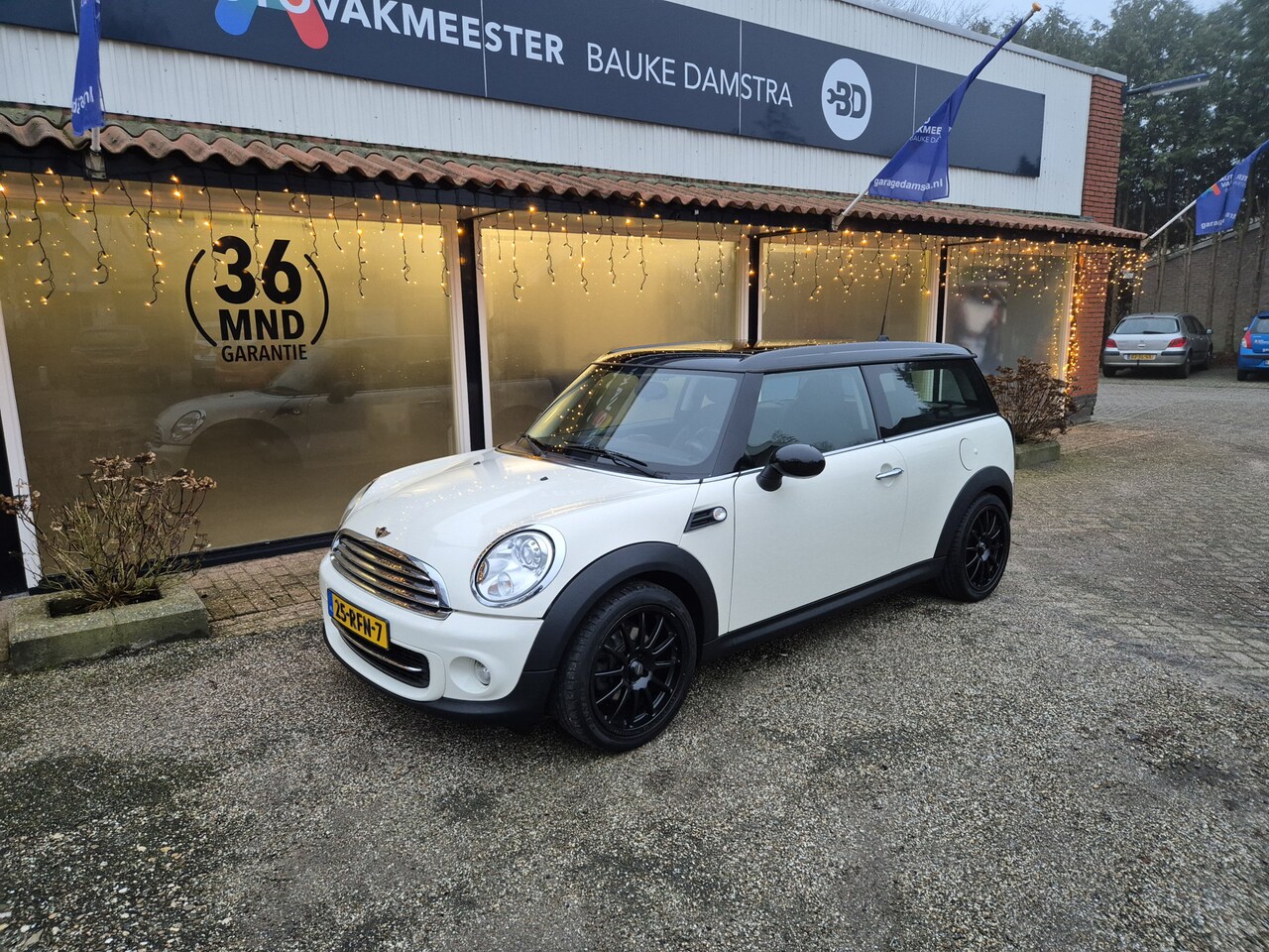 MINI Clubman - Mini 1.6 Cooper Chili |Airco|Cruise|Xenon|Panoramadak|Navi|Stoelverwarming| - AutoWereld.nl