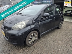 Toyota Aygo - 1.0-12V + | 1E EIGENAAR | ZO MEENEMEN | ELEC RAMEN |