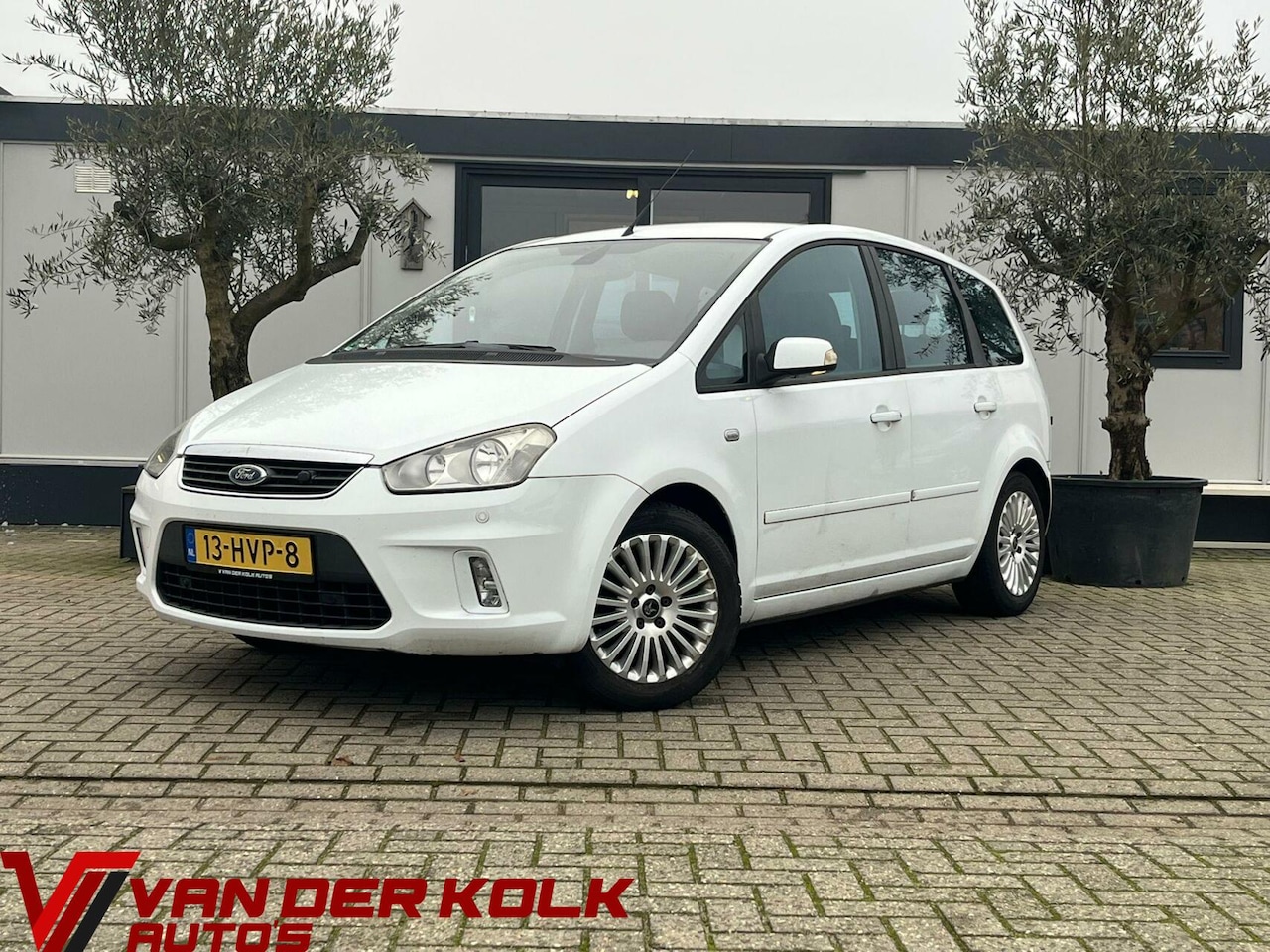 Ford C-Max - 1.8-16V Titanium Navigatie Climate Trekhaak - AutoWereld.nl