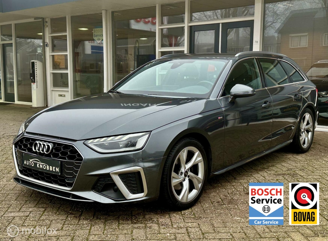 Audi A4 Avant - 35 TFSI S Line Competition, Led, Navi, Leer, Lm.. - AutoWereld.nl