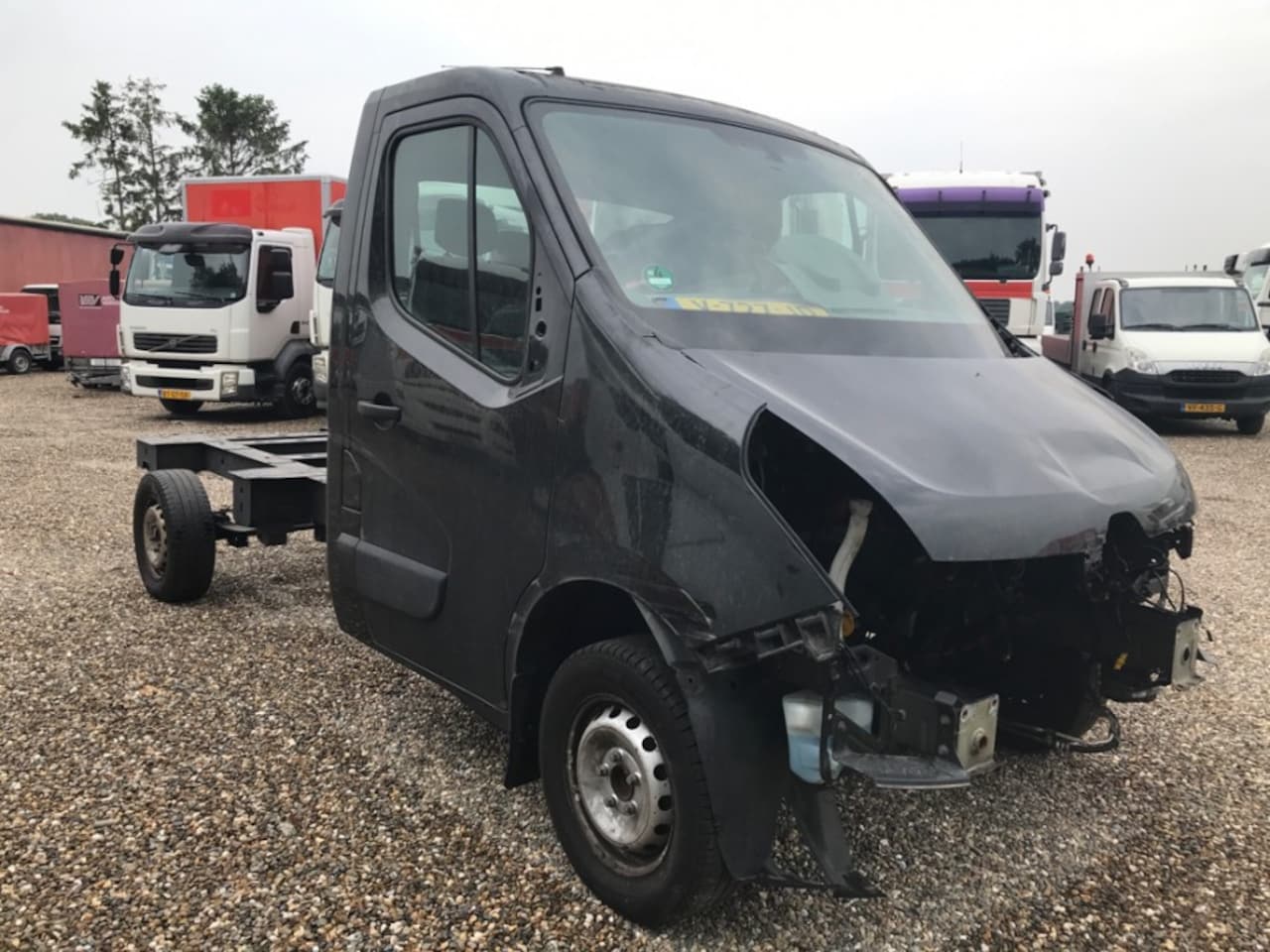 Renault Master - T35 2.3 dCi 145 Euro 6 L2 Energy Chassis Cabine Geen MOTOR - AutoWereld.nl