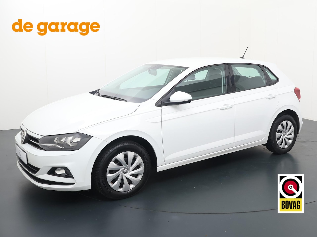 Volkswagen Polo - 1.0 TSI Comfortline | Multifunctioneel stuurwiel | Cruise control | spraakbediening | Spie - AutoWereld.nl