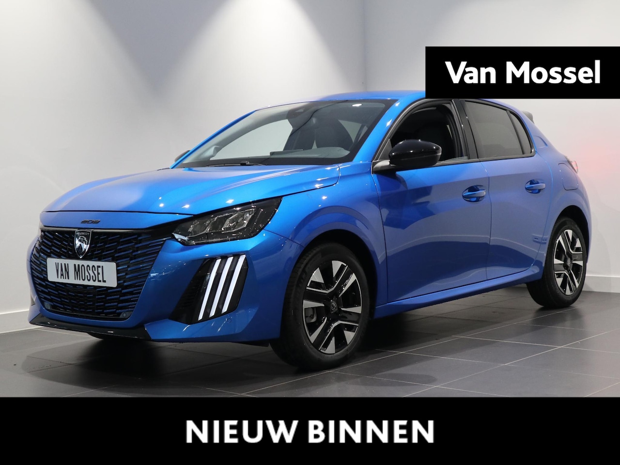 Peugeot e-208 - Style Navigatie | Sensoren | Carplay - AutoWereld.nl