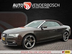 Audi A5 Cabriolet - 2.0 TDI Pro Line 177pk | Airscarf | Leder | 20 inch