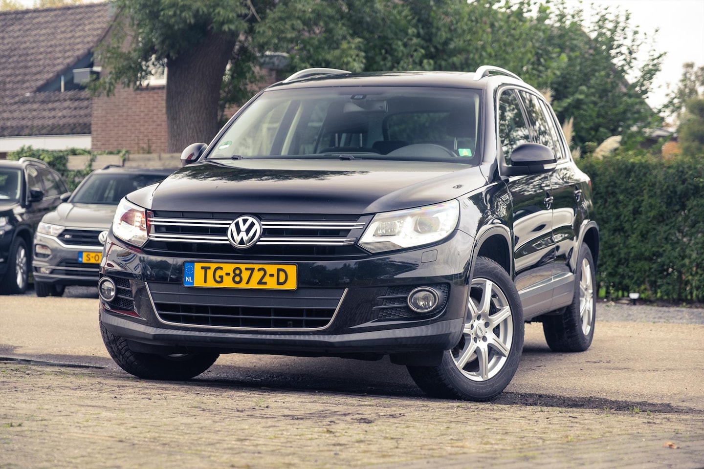 Volkswagen Tiguan - 2.0 TSI 180pk 4Motion DSG BOVAG-GARANTIE RIJKLAAR - AutoWereld.nl