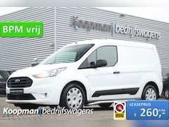 Ford Transit Connect - 1.5EcoBlue 75pk L1 Trend | Camera | Navi | Trekhaak | Carplay/Android | Lease 260, - p/m