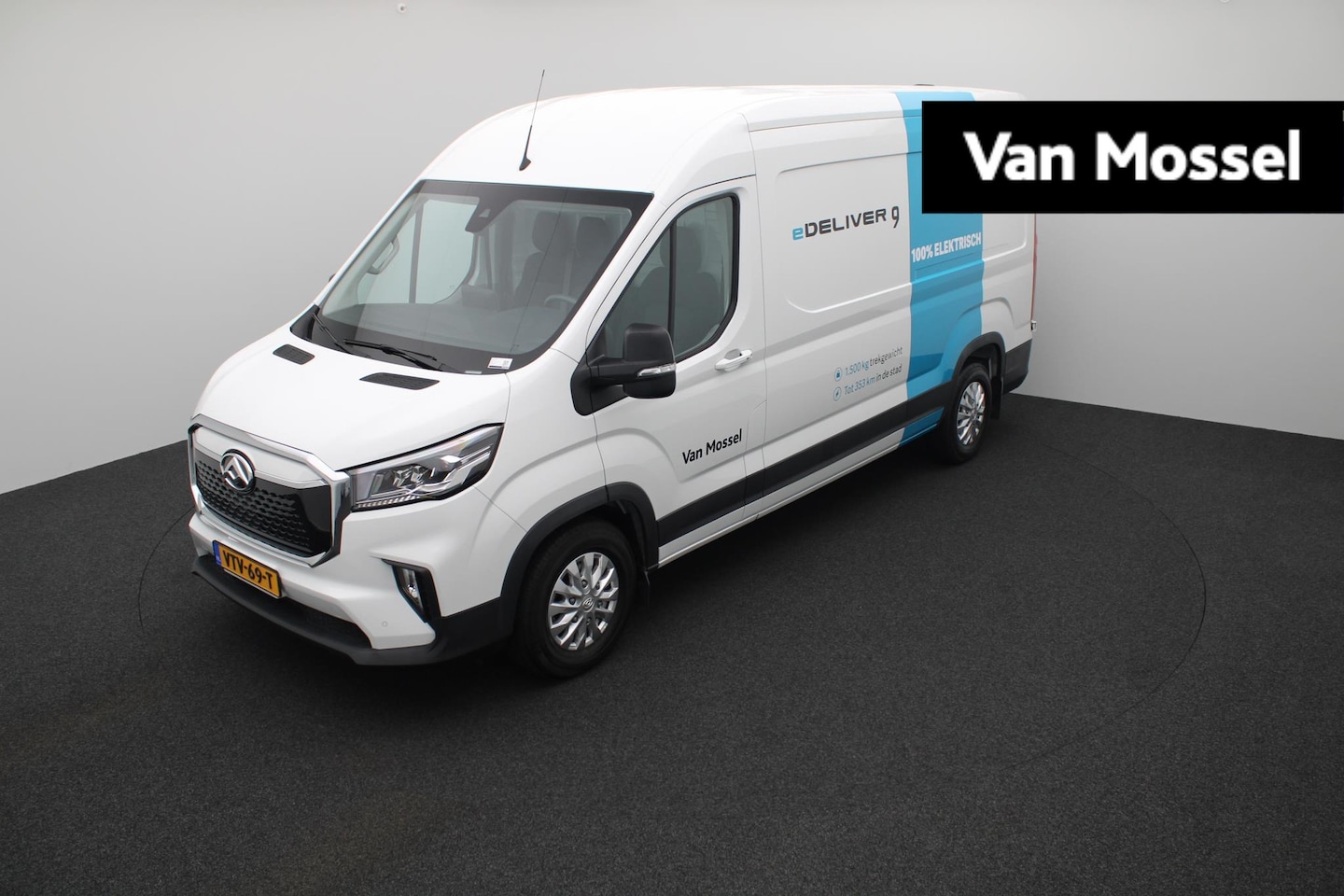 Maxus eDeliver 9 - L3H2 89 kWh | DEMO DEAL | Laadvloer | Lat om Lat | Camera | 3-Fase Laden - AutoWereld.nl