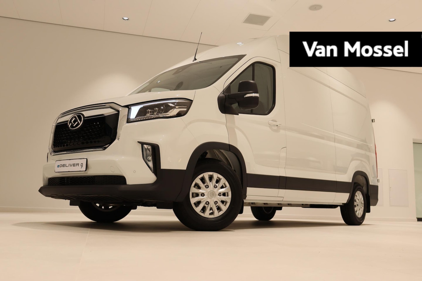 Maxus eDeliver 9 - L3H3 Business 89 kWh | WLTP STAD 386KM | 3-FASE LADER |  KEYLESS ENTRY | AIRCO | ADAPTIVE - AutoWereld.nl