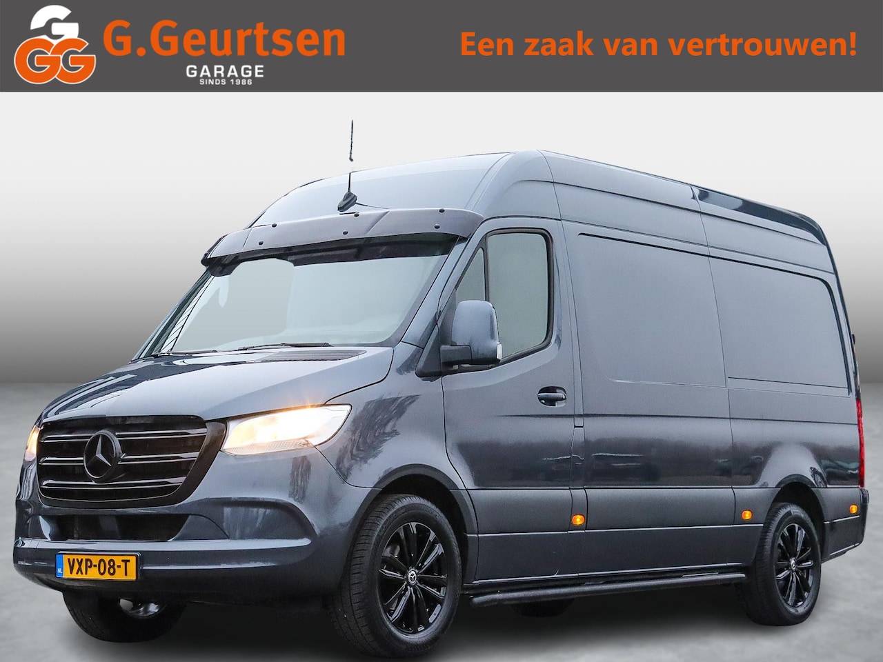 Mercedes-Benz Sprinter - 317CDI L2H2, 3500KG trekhaak, Camera, Cruise Control, Volleder, - AutoWereld.nl