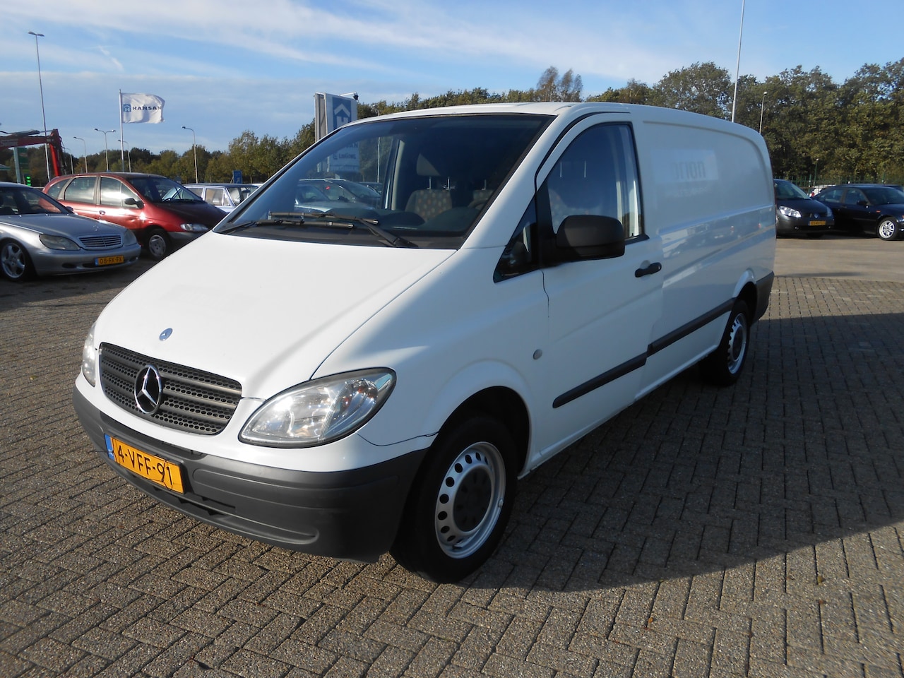 Mercedes-Benz Vito - 109 CDI 320 Amigo 109 CDI 320 Amigo - AutoWereld.nl