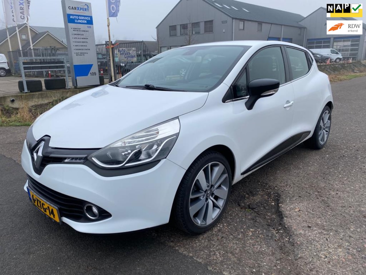 Renault Clio - 0.9 TCe ECO Night&Day - AutoWereld.nl