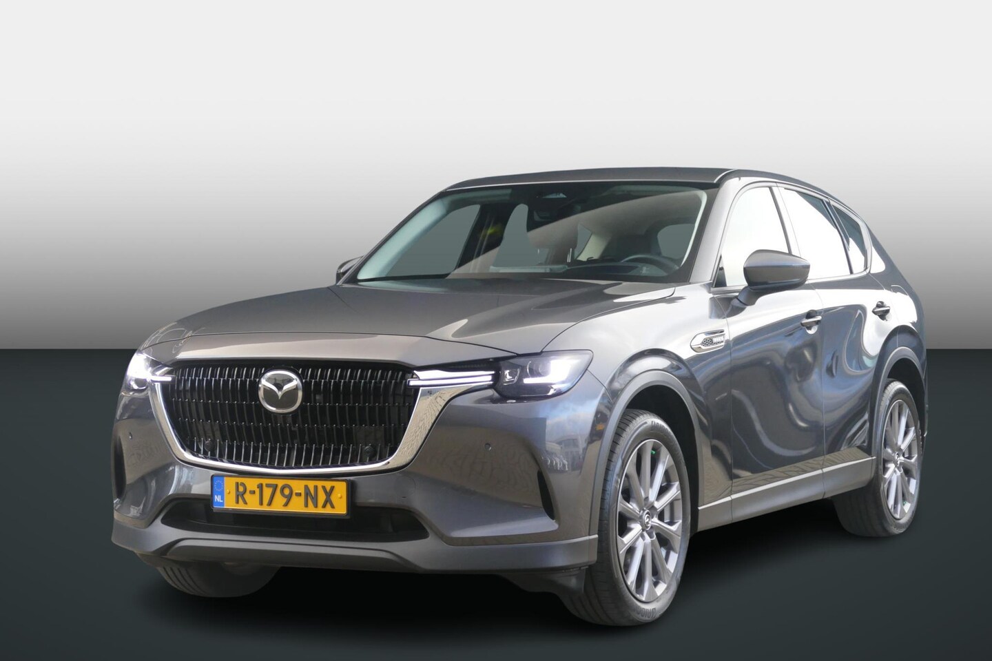 Mazda CX-60 - 2.5 e-SkyActiv PHEV Exclusive-Line | Lederen Bekleding | 20 Inch | Elektrisch Verstelbare - AutoWereld.nl