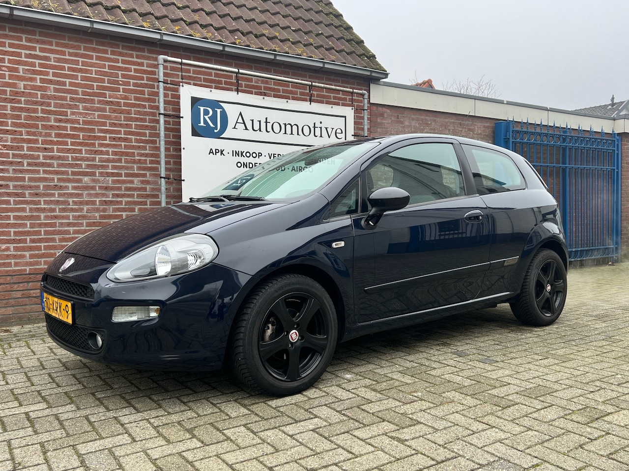 Fiat Punto Evo - 0.9 TwinAir Easy APK/NAP/CLIMA - AutoWereld.nl