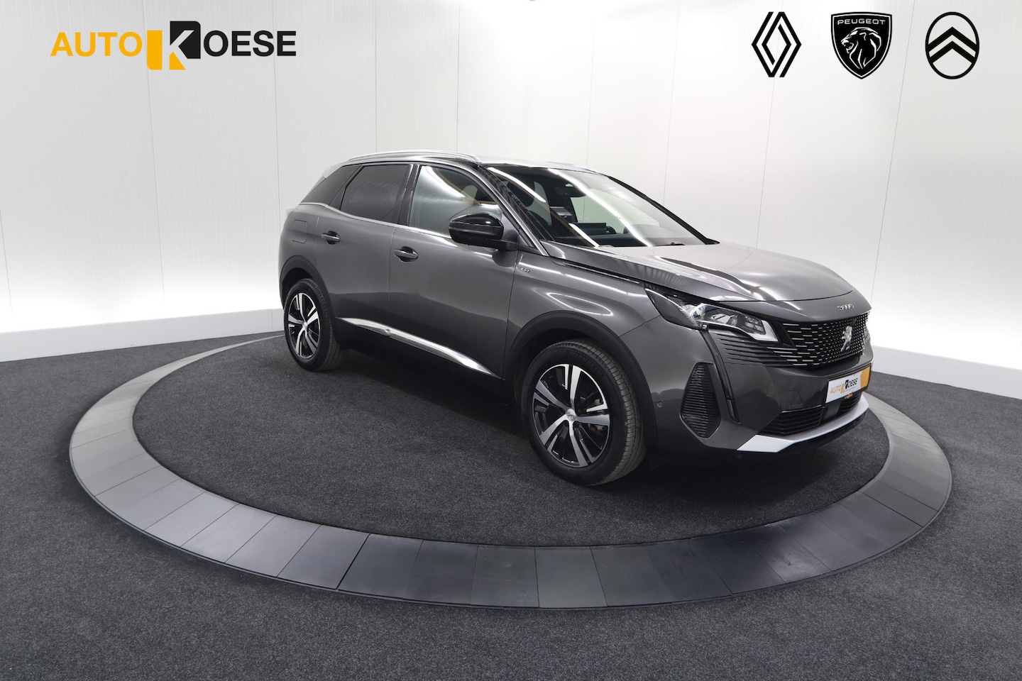 Peugeot 3008 - HYbrid 136 e-DCS6 GT | 360 Camera | Adaptieve Cruise Control | Dodehoekdetectie - AutoWereld.nl