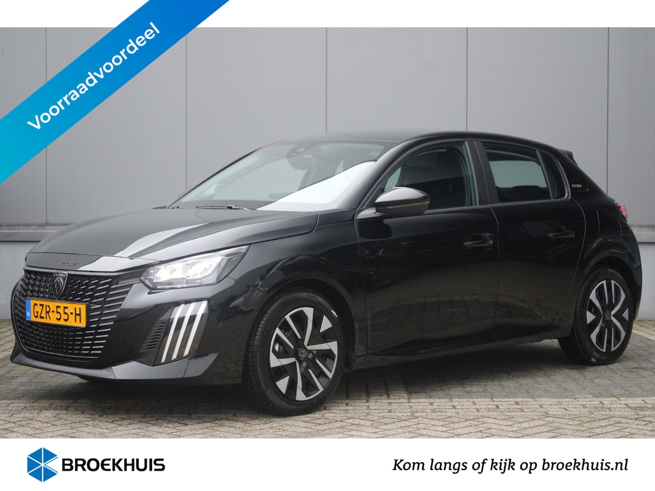 Peugeot 208 - 1.2 75-PK Style PARKEERSENSOREN | AIRCO | CRUISE | LED KOPLAMPEN | CARPLAY - AutoWereld.nl