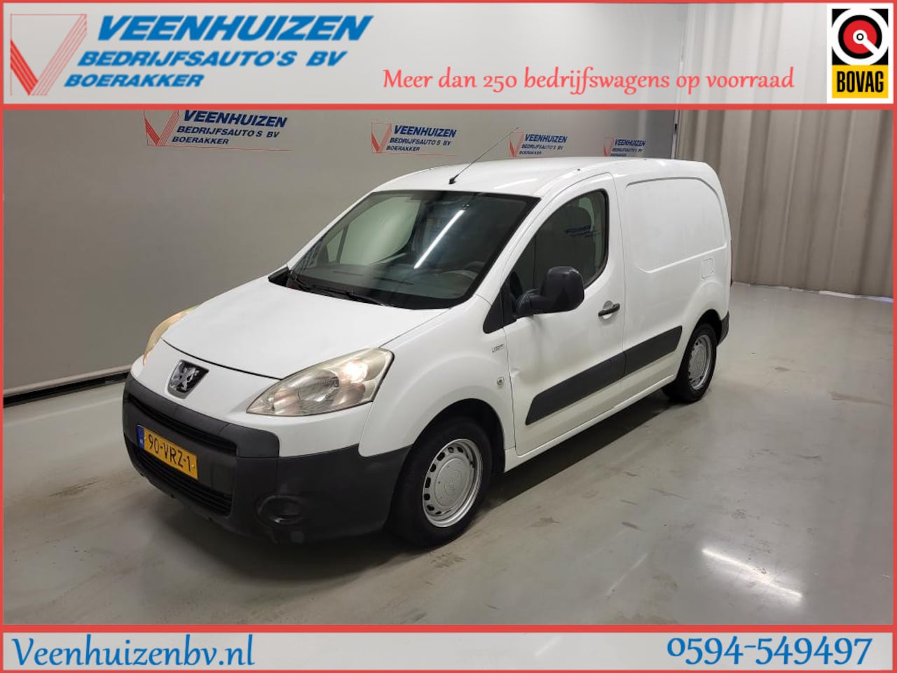 Peugeot Partner - 1.6HDI Apk tot 28-09-2025 Marge! - AutoWereld.nl