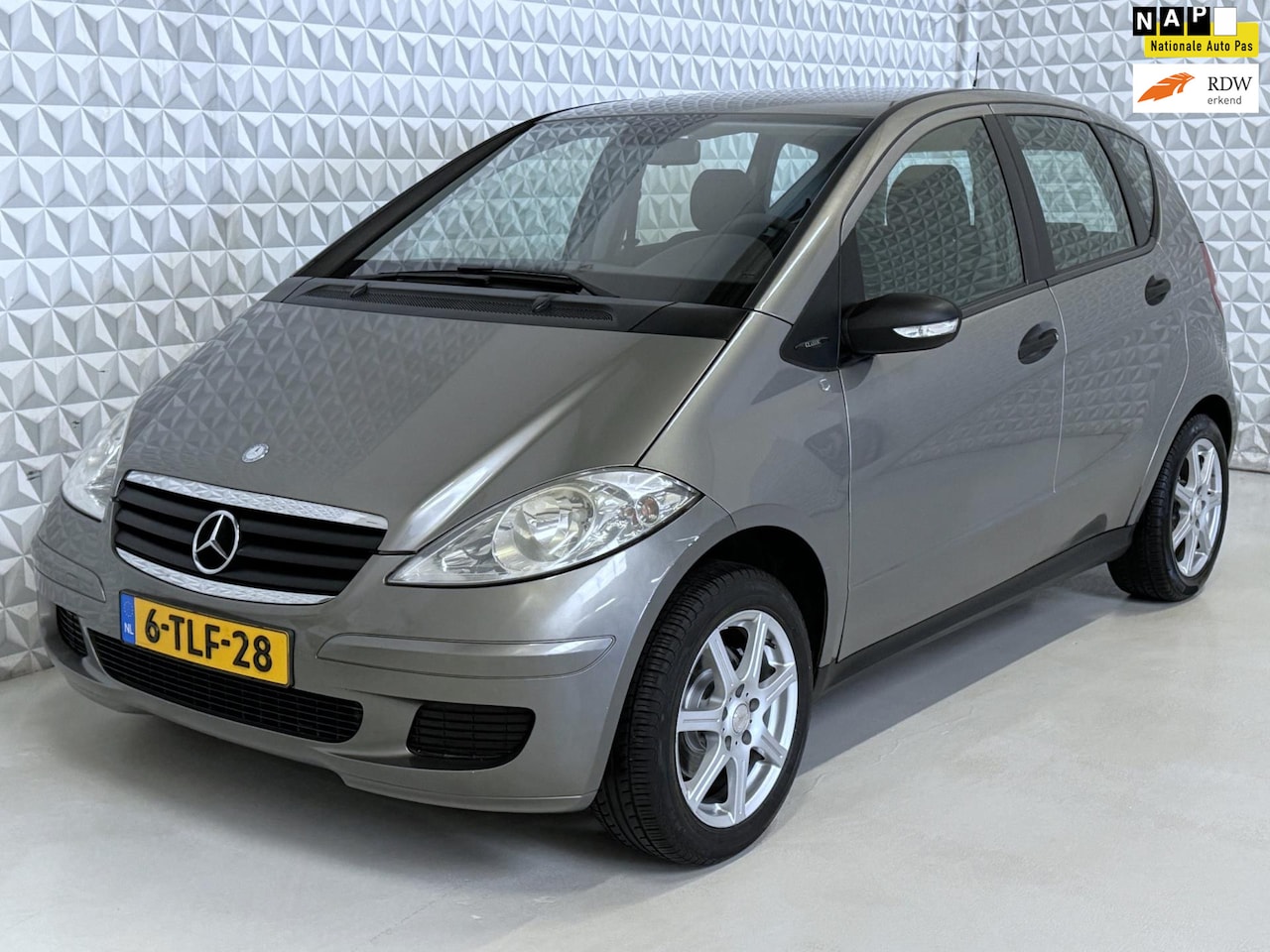 Mercedes-Benz A-klasse - 170 Classic Airco Trekhaak 16" LMV (2004) - AutoWereld.nl