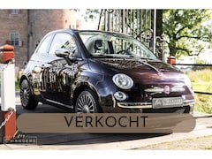 Fiat 500 C - 0.9 TwinAir T Lounge 2014 PAARS | Cabrio | NL | Benzine