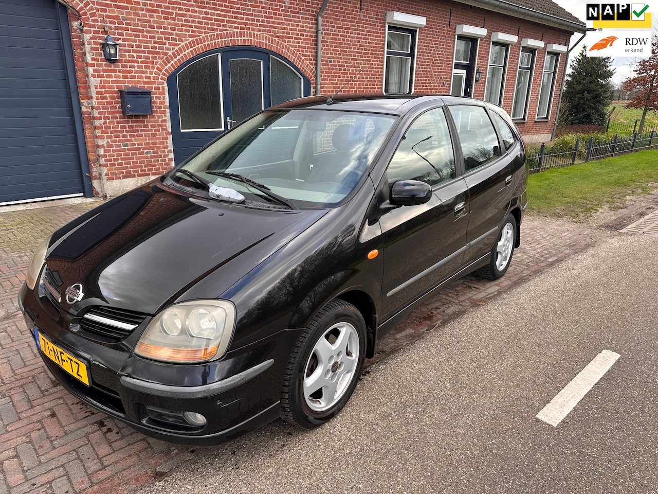 Nissan Almera Tino - 1.8 Elegance apk t/m 25-08-2025 - AutoWereld.nl