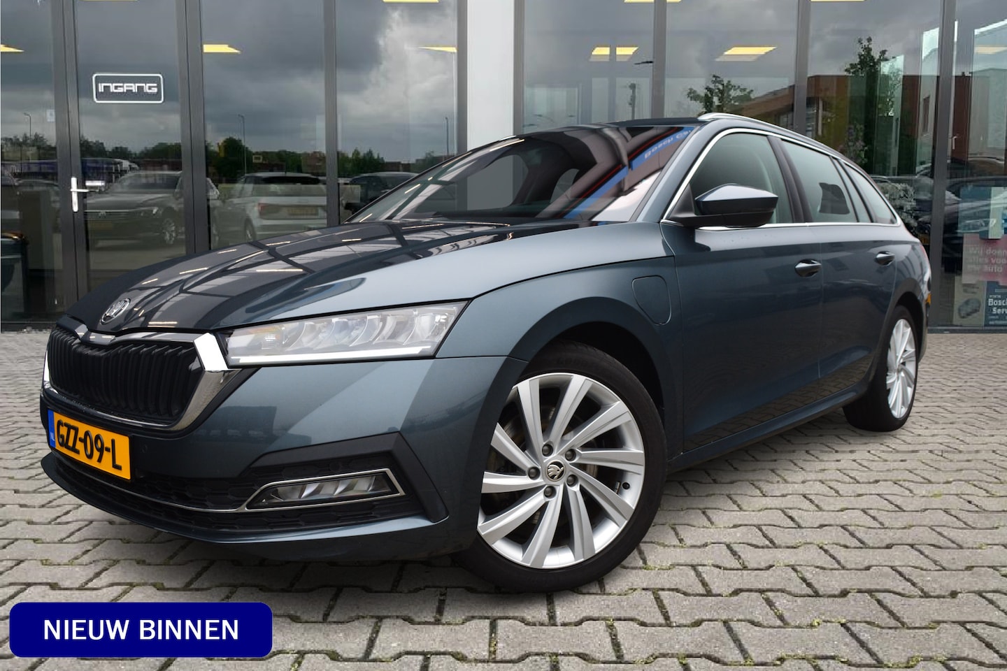 Skoda Octavia Combi - 1.4 TSI iV PHEV Business Edition | ACC | Trekhaak | Head-up | - AutoWereld.nl