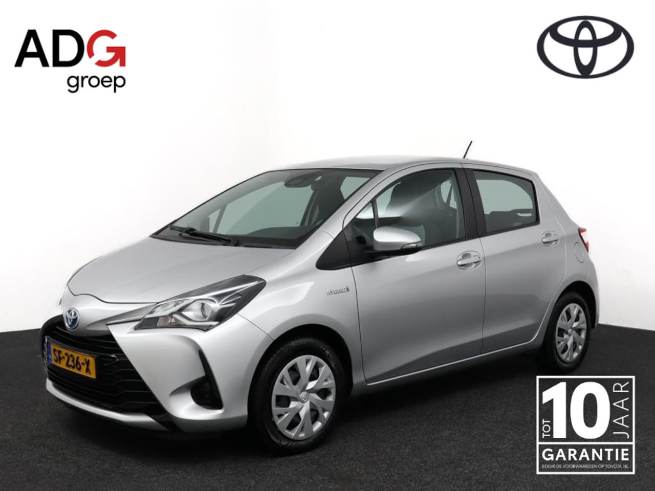 Toyota Yaris - 1.5 Hybrid Aspiration | Airco | Cruise Control | Centrale vergrendeling | Bluetooth| Achte - AutoWereld.nl