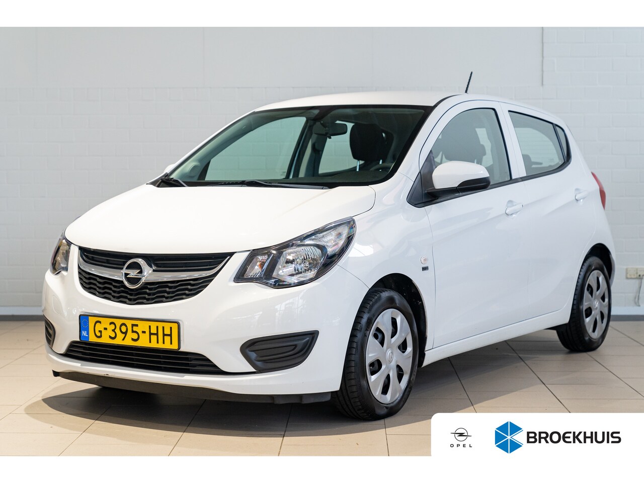 Opel Karl - 1.0 ecoFLEX 120 Jaar Edition 1.0 ecoFLEX 120 Jaar Edition - AutoWereld.nl