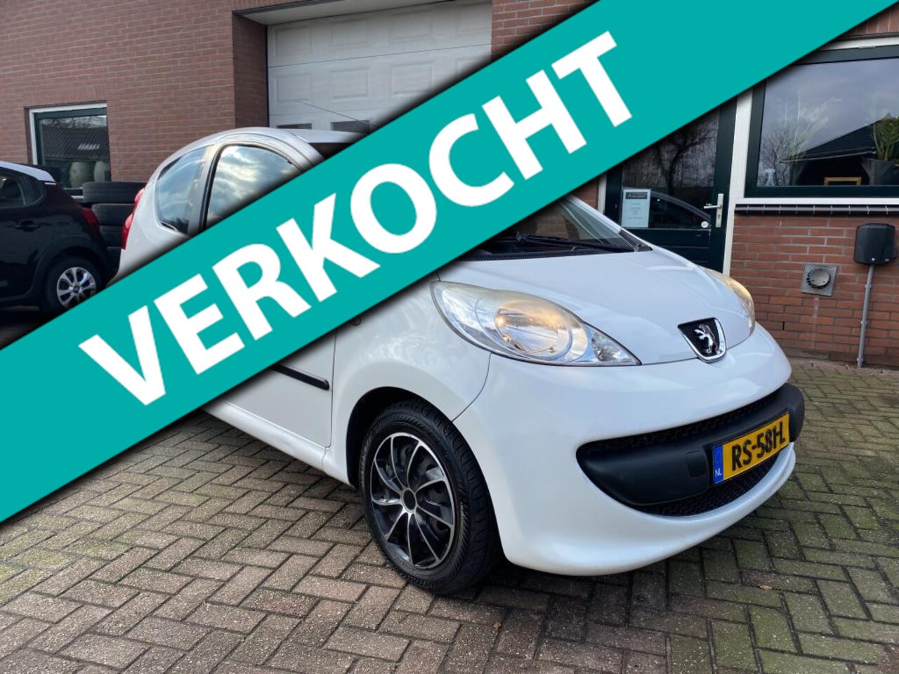 Peugeot 107 - 1.0-12V XR 1.0-12V XR - AutoWereld.nl