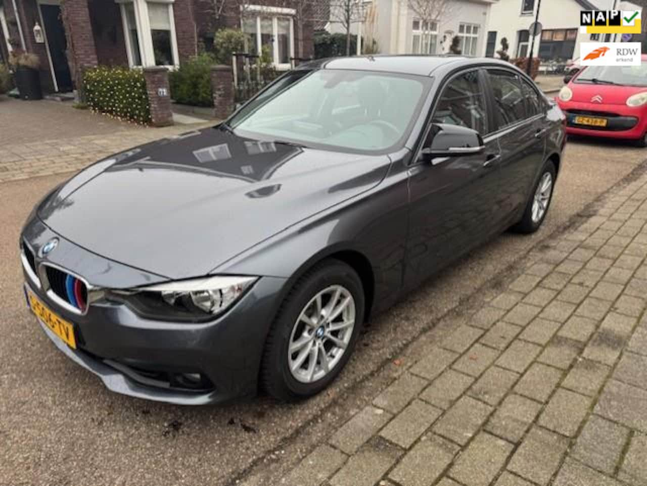 BMW 3-serie - 318d 318d - AutoWereld.nl