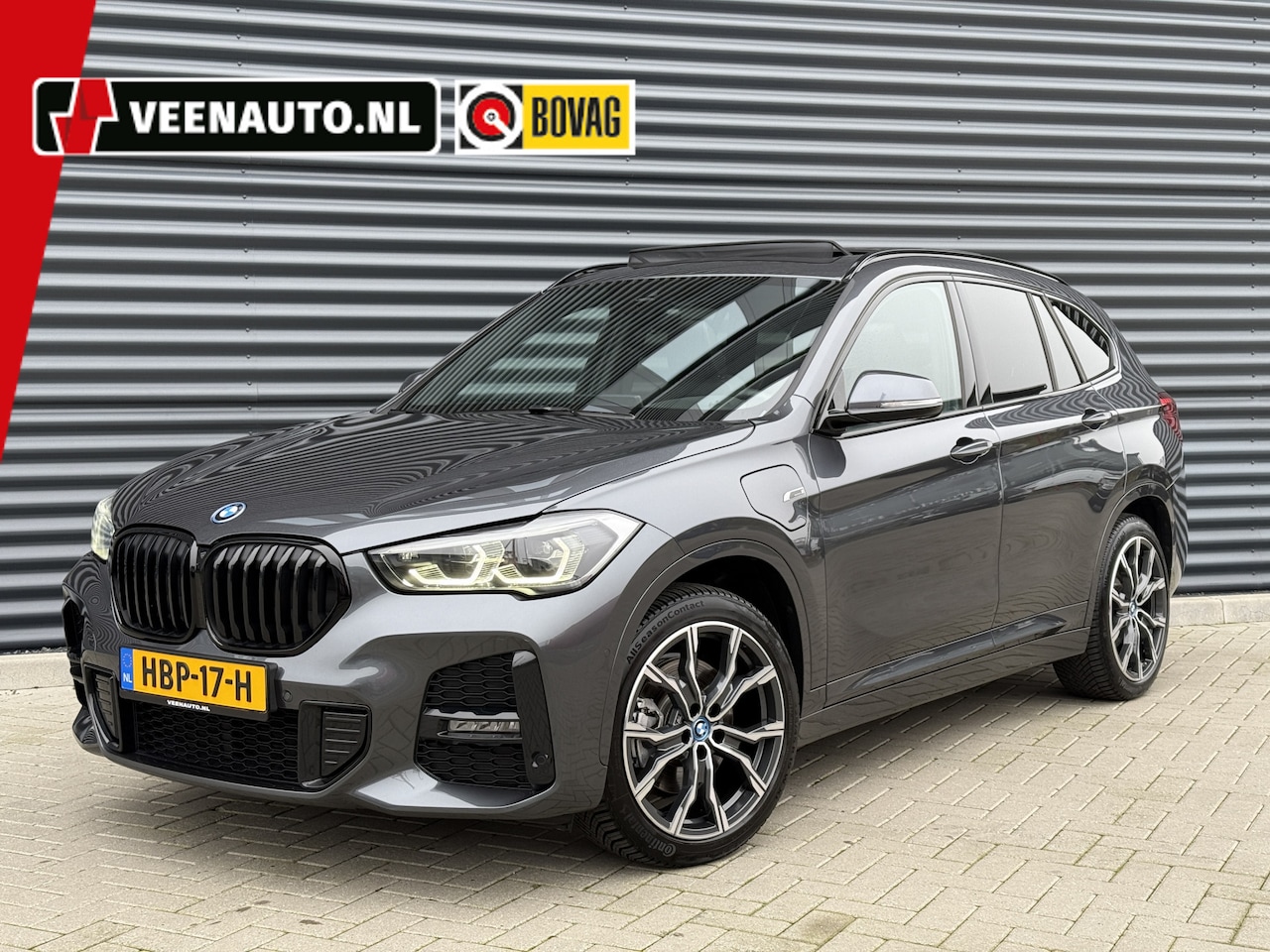 BMW X1 - xDrive25e M-Sport Pano/HUD/Leder/Camera - AutoWereld.nl